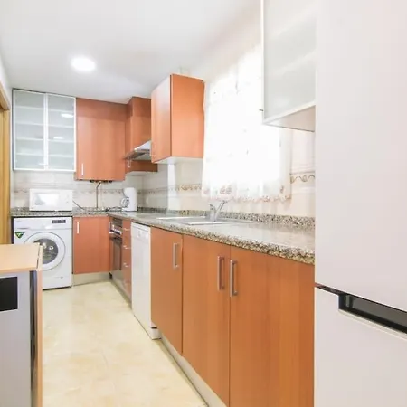 公寓 Piso Con Piscina A 300m De Playa Arenal - 0312