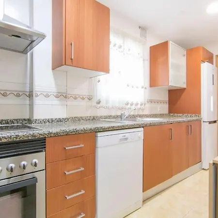 Piso Con Piscina A 300m De Playa Arenal - 0312 Apartment Calpe