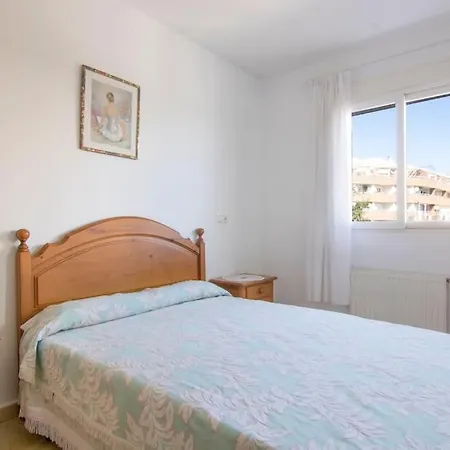 Piso Con Piscina A 300m De Playa Arenal - 0312 卡尔佩