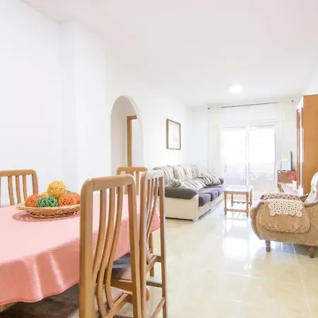 Piso Con Piscina A 300m De Playa Arenal - 0312 Apartment *